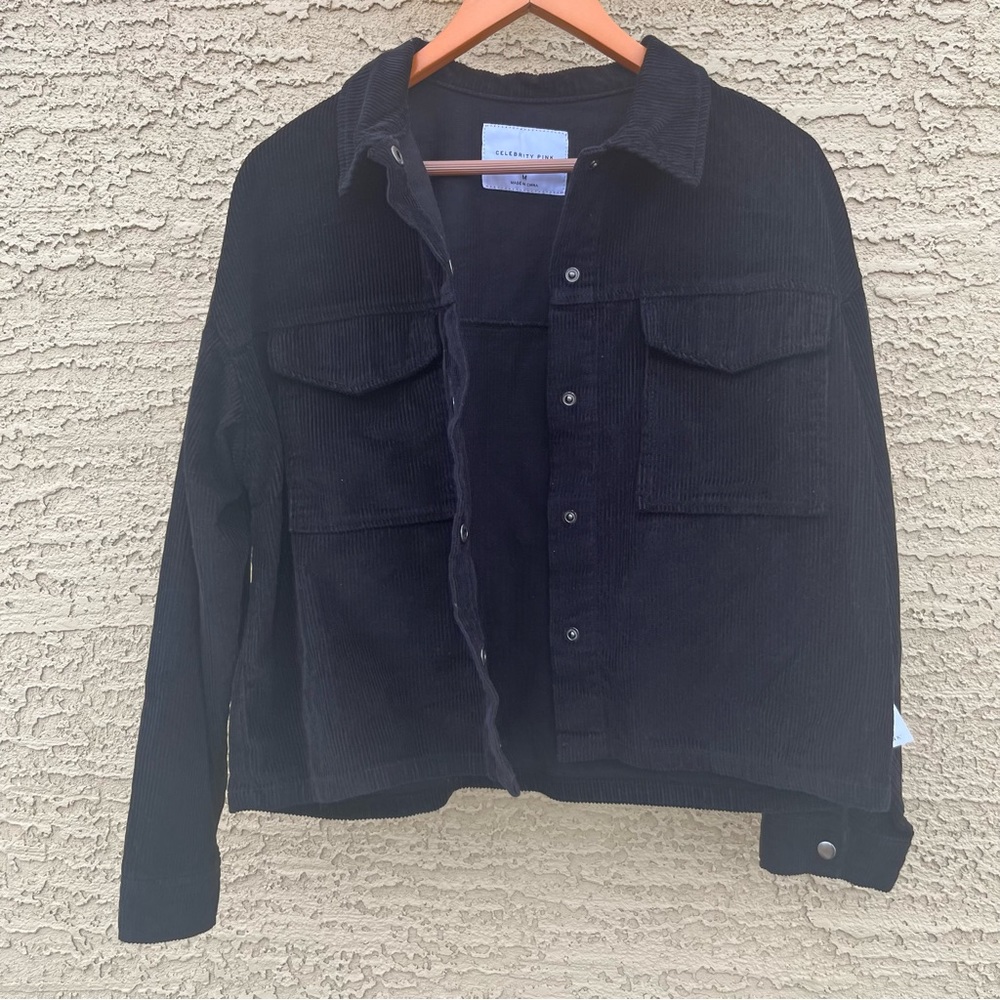 NWT Corduroy Jacket